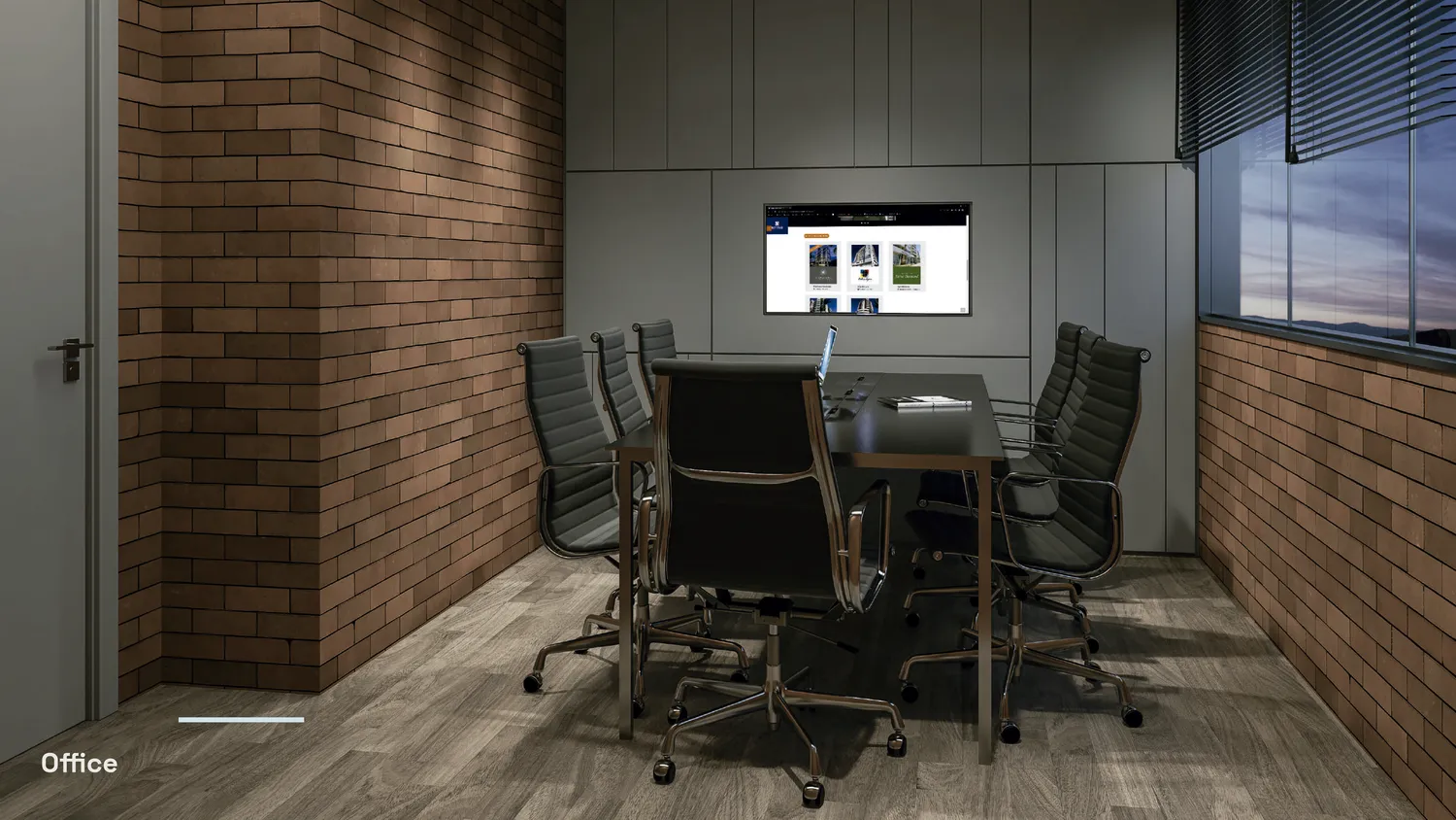 Office e coworking do Sky305