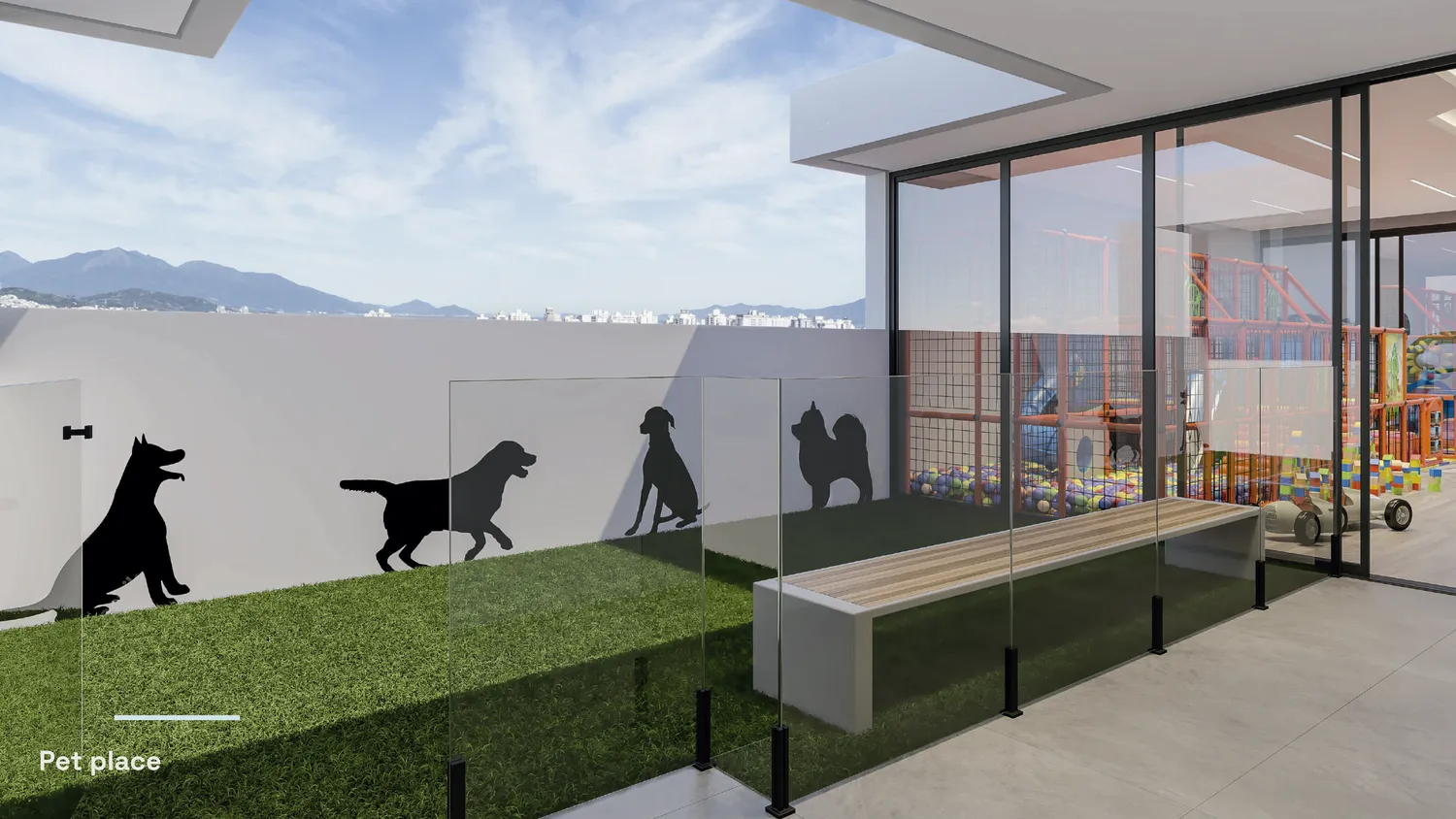 Pet place do Sky305